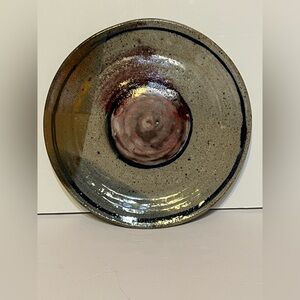 Handcrafted Ceramic Colorful Plate